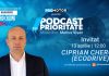 Ciprian Cherciu la „Podcast cu Prioritate” #97 by ProMotor Este acum momentul perfect pentru mașini electrice