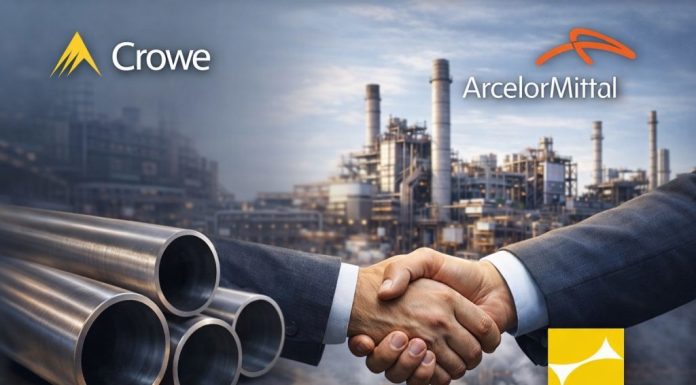 Crowe România a asistat preluarea ArcelorMittal Tubular Products Roman de către Interpipe
