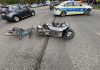Timişoara: Accident între un biciclist şi un motociclist / Primul dintre ei a traversat strada pe culoarea roşie a semaforului
