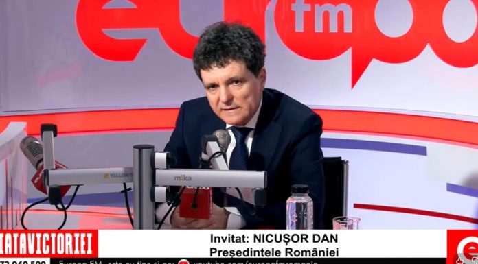 Nicușor Dan anunță că va face referendumul în justiție. A avansat și un termen