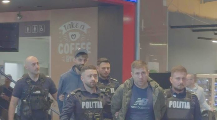 Altercaţie între cinci persoane, pe Aeroportul Băneasa – Scandalul ar fi început în timpul unui zbor pe ruta Germania – România şi a continuat în terminalul Sosiri / Trei persoane au fost reţinute