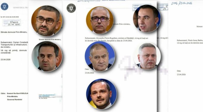 Oficial! Miniștrii PSD și-au depus demisiile: „Din acest moment, premierul nu mai are sprijinul unei majorităţi parlamentare” / Demisiile au fost trimise la președinte