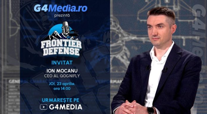 G4Media: Un startup local va produce la București lunar mii de drone interceptoare dezvoltate împreună cu un partener american / CEO Qognifly: Patru astfel de UAV-uri pot fi transportate de un soldat în rucsac