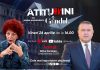 „Atitudini cu Adina Anghelescu” începe vineri, 24 aprilie, de la ora 16:00, live pe Gândul. Invitatul emisiunii este Mihai Daraban, președintele CCIR