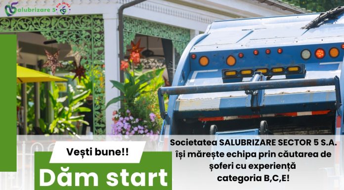 (P)Primăria Sectorului 5 face angajări. Care sunt condiţiile