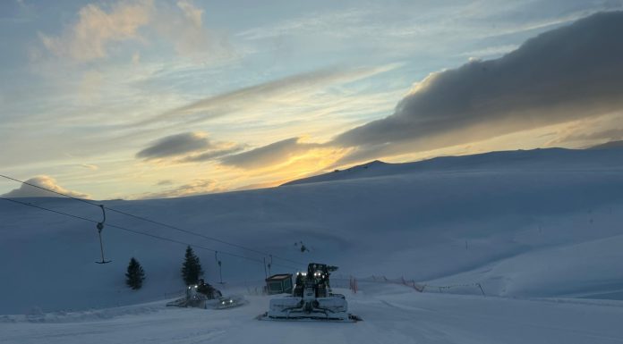 Pârtiile din Sinaia sunt în continuare amenajate şi deschise