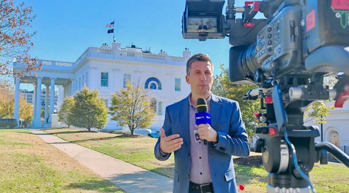 Cosmin Stan împlinește 48 de ani. Un jurnalist în linia întâi a televiziunii: Senior Correspondent, prezentator, antreprenor