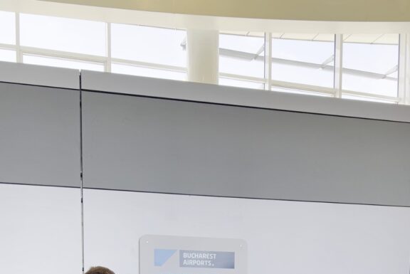 First 10 hydration stations installed in Bucharest Airports