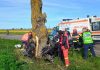 Sfârșit tragic după accidentul de la Amzacea. Tânăra de 21 de ani care a intrat cu mașina în pom a murit