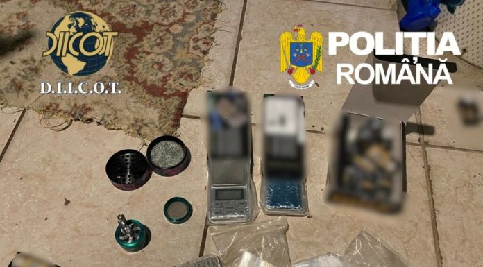 Limbaj codat pentru doza de canabis vândută către copii în București și Ilfov