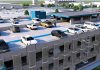 FOTO Parcare long term, cu aproape 800 de locuri și două etaje, construită la Aeroportul Otopeni