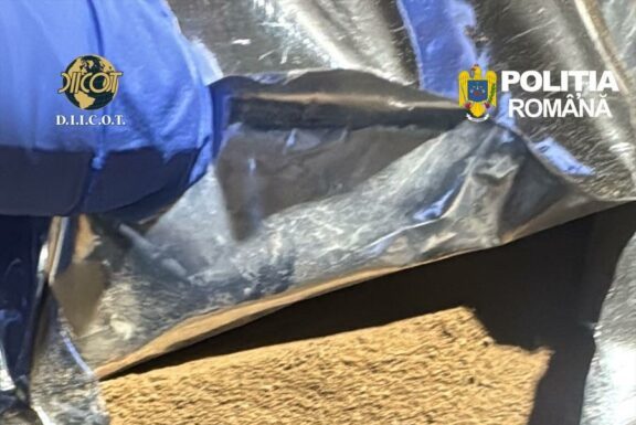 Heroină pe post de turmeric și scorțișoară, adusă din Iran în Constanța pentru livrare în Amsterdam