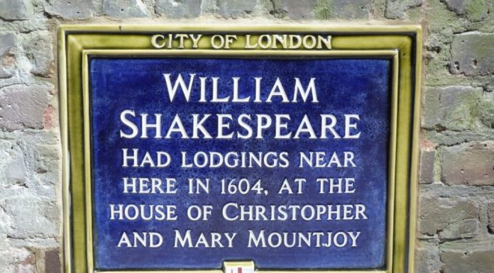 O nouă descoperire schimbă istoria: casa lui Shakespeare, identificată după 400 de ani