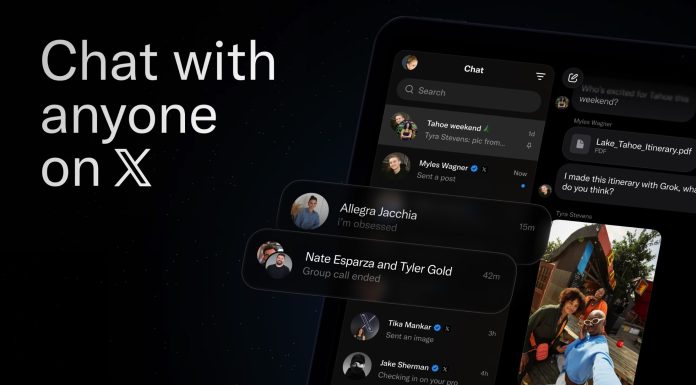 X lansează o aplicație separată de comunicare