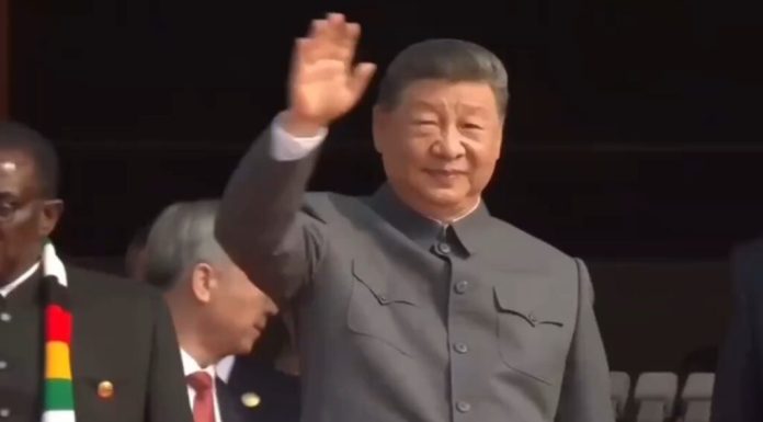 Moment istoric: președintele Chinei a primit la Beijing un lider din Taiwan