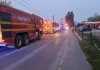 Incendiu puternic la un bloc social din Constanța: 9 persoane au rămas internate în spital, una în stare foarte gravă. Planul Roșu a fost activat