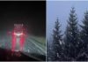 Ninge în centrul României, la final de aprilie. Utilajele de deszăpezire au fost scoase pe drumurile montane în două județe