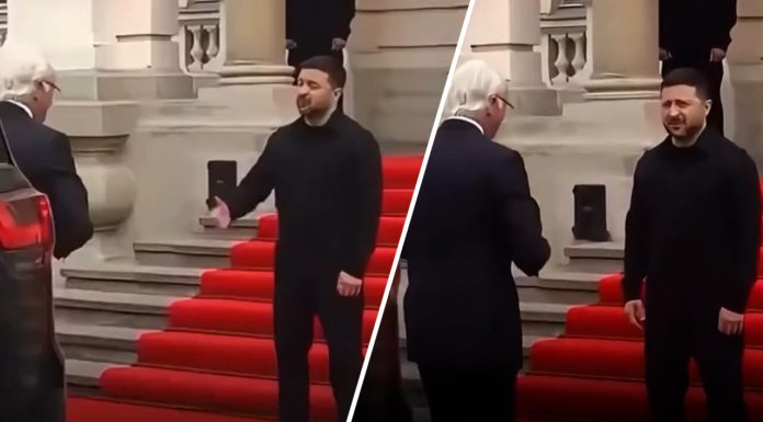 Regele Suediei a refuzat să dea mâna cu Zelenski. Imagini stânjenitoare de la întâlnire