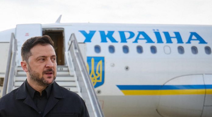 Ucraina a doborât drone iraniene pentru aliații din Orientul Mijlociu, spune Zelenski