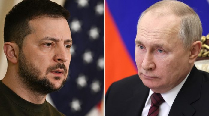 Putin a stabilit condiția pentru o eventuală întâlnire față-n față cu Zelenski. Singurul mod în care ar accepta