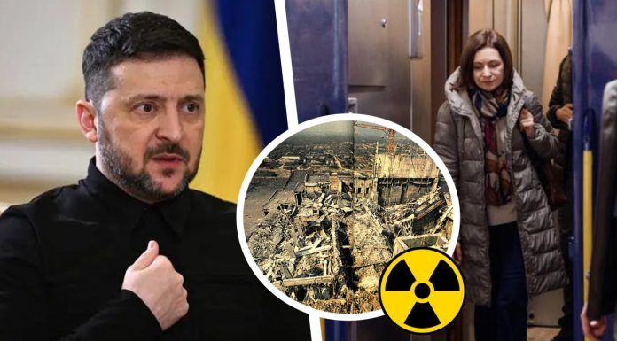 Maia Sandu, întâlnire politică cu Zelenski la Kiev și comemorare la Cernobîl