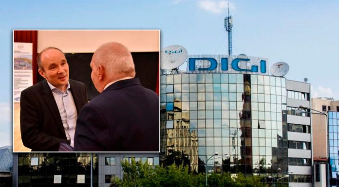 Apariție rară: Zoltán Teszári, fondatorul Digi, a urcat pe scenă la Oradea după ani de discreție totală