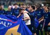 Ce au scandat jucătorii lui Inter în vestiar, cu Chivu de față, după titlul câștigat în Serie A. Antrenorul român, în extaz