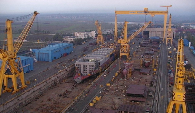 Coloşii industriali Rheinmetall şi MSC anunţă că sunt interesaţi să preia Şantierul Naval din Mangalia