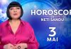 Horoscop 3 mai 2026, cu Neti Sandu. Surprizele se țin lanț