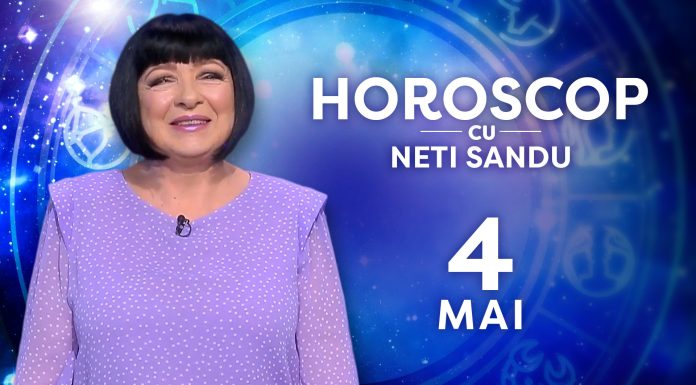 Horoscop 4 mai 2026, cu Neti Sandu. Zodia care va obține pace și armonie în relație