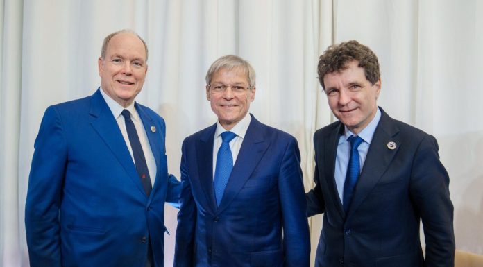 Dacian Cioloș la întâlnirea lui Nicușor Dan cu Prințul Albert de Monaco. Ce au discutat cei trei