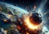 „Zeul Haosului”, un asteroid de 40 de milioane de tone de piatră, va trece pe lângă Pământ la 13 aprilie 2029