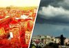 Se întoarce gerul! Meteorologii Accuweather anunță o scădere dramatică a temperaturilor: de la 32℃ la 4℃, în doar 36 de ore