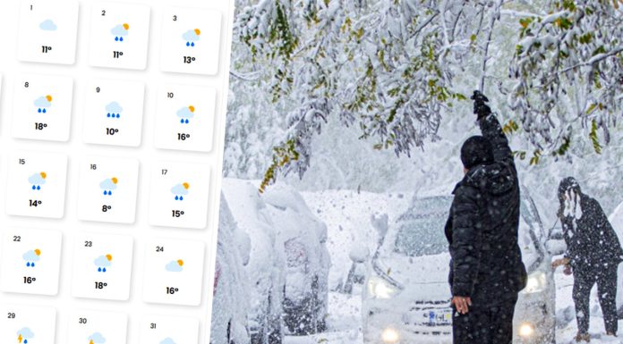 Mai ninge sau nu în România primăvara aceasta? Anunțul făcut de meteorologii Accuweather și EaseWeather