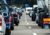 Aglomerație pe șosele la finalul minivacanței de 1 Mai. Circulație îngreunată pe DN1, între Brașov și București. Rute alternative