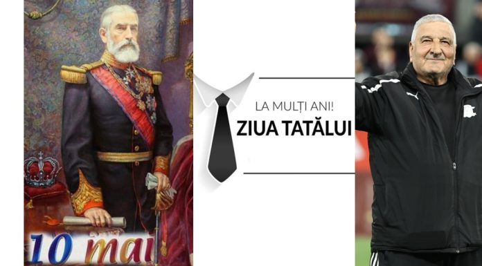 10 Mai, calendarul zilei: Ziua Tatălui. Ziua Regelui. Rică Răducanu împlinește 80 de ani