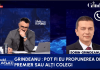 Sorin Grindeanu: „Ceea ce s-a întâmplat aseară, arată că Ilie Bolojan încearcă să-și ia pe persoană fizică PNL și USR”