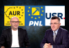 Dan Dungaciu: „AUR împreună cu PNL și USR au destule voturi pentru a declanșa alegeri anticipate”