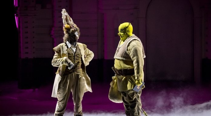 „Shrek Musicalul” revine în iunie pe scena Operei Naţionale Bucureşti. Horia Brenciu, în rolul căpcăunului
