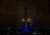 Focul de artificii de Ziua Naţională a Franţei, la Turnul Eiffel, devansat la 13 iulie, în omagiul victimelor, la marcarea a zece ani de la atentatul de la Nisa. Defilarea militară, menţinută la 14 iulie