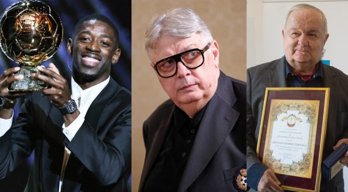 15 Mai, calendarul zilei: Ousmane Dembélé împlinește 29 de ani, Gino Iorgulescu 70. Se stinge Cristian Țopescu