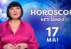 Horoscop 17 mai 2026, cu Neti Sandu. Zodia căreia îi va fi recunoscută valoarea