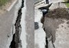 Dezastru în Vaslui: Alunecări de teren masive lasă gospodăriile izolate și blochează accesul în localitatea Dodești