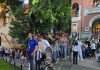 Noaptea Muzeelor în București. Sute de persoane așteaptă să viziteze cele mai renumite muzee din Capitală