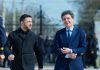 „Ucraina este pregătită să apere România”. Anunțul lui Zelenski după discuția cu Nicușor Dan