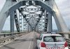 Traficul rutier pe podul Giurgiu-Ruse, dirijat prin piloţi. Staţionarea autovehiculelor pe pod, interzisă
