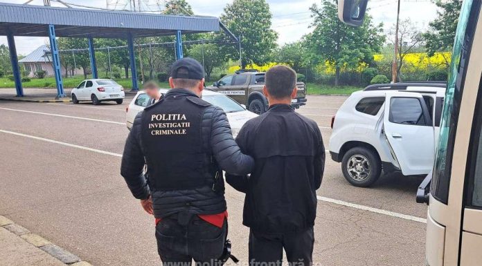 Un cetăţean româno-moldovean condamnat în Belgia pentru furtul unor produse cosmetice în valoare de peste trei milioane de euro a fost prins de poliţiştii de frontieră de la Albiţa