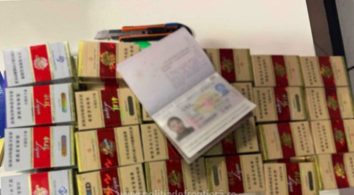 Captură surprinzătoare în bagajele a cinci cetățeni asiatici aterizați la Henri Coandă