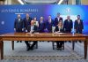 VIDEO Contract semnat în fața lui Bolojan pentru Spitalul Regional de Urgență Cluj. Va fi construit de turci în parteneriat cu firme românești