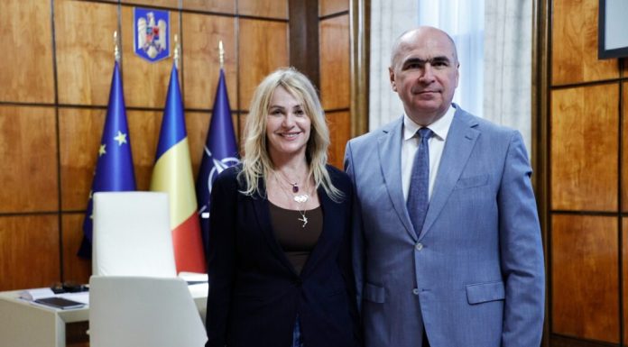 Ilie Bolojan s-a întâlnit cu Nadia Comăneci: „A fost un ambasador al României în lume”